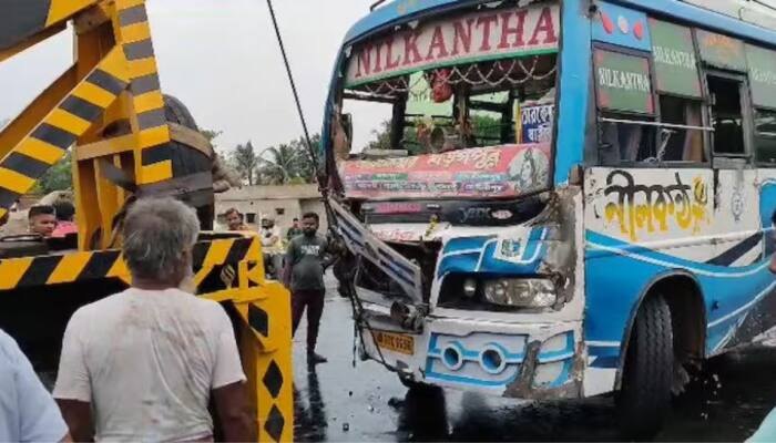 அதிர்ச்சி! ஒடிசா ரயில் விபத்தில் காயமடைந்தவர்கள் சென்ற பேருந்தும் விபத்து...