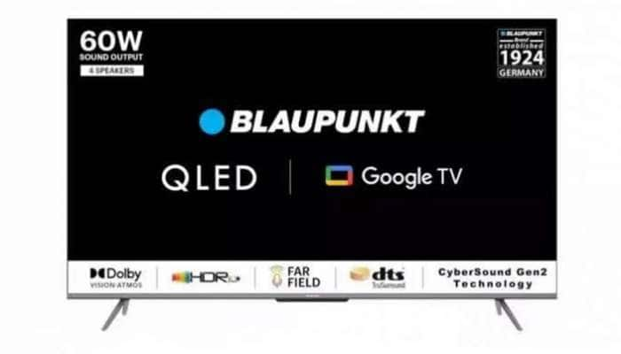 Blaupunkt TV: 32-75 இன்ச் ஸ்மார்ட் டிவிகள் அறிமுகம்... பிளிப்கார்ட்டில் சூப்பர் சலுகைகள்