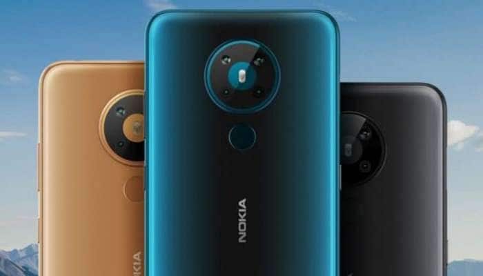 Nokia Smartphone: 16GB RAM, 8200mAh Battery மாஸாக களமிறங்கும் Nokia Eve 5G! title=