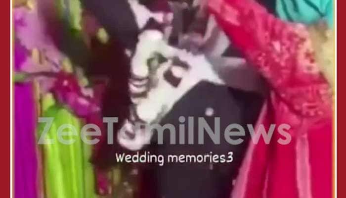 Funny Wedding Viral Video: Groom Did This on Stage with Mother in Law