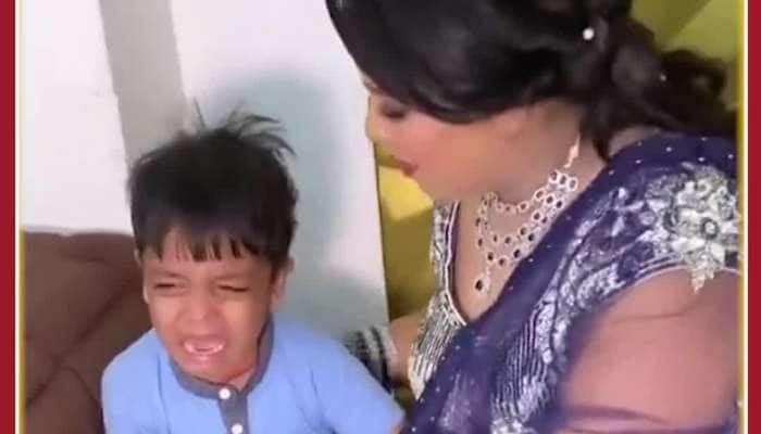 Shocking Viral Video: Kid Refuse To Recognize Mother With Make Up