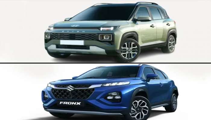 Hyundai Exter vs Maruti Fronx: அம்சங்கள், விலை, வடிவமைப்பு.. முழு ஒப்பீடு இதோ