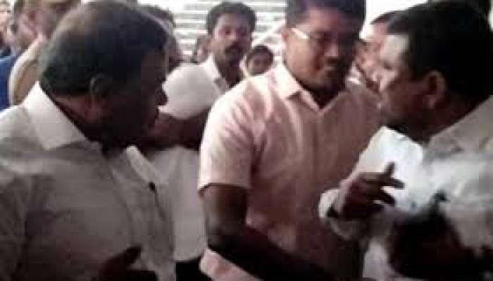 மாவட்ட ஆட்சி தலைவருக்கே இந்த நிலைமையா? ஆர்.பி.உதயகுமார் சரமாரி கேள்வி! title=