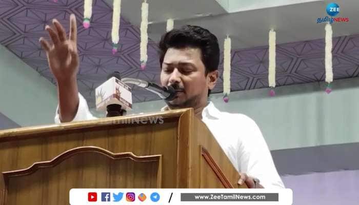 Udhayanidhi Stalin Lashes Out at Central Government 