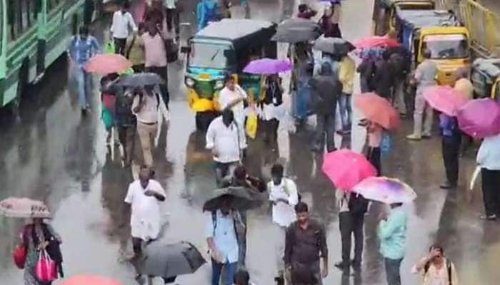 Rain Alert: இதென்ன அதிசயம்..! சென்னையில் 27 ஆண்டுகளுக்கு பிறகு ஜூன் மாதத்தில் கனமழை..! title=