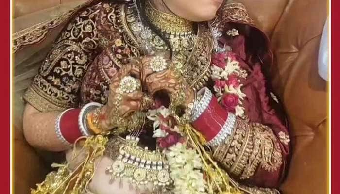 Funny Wedding Viral Video: Bride Did This During Wedding ritual