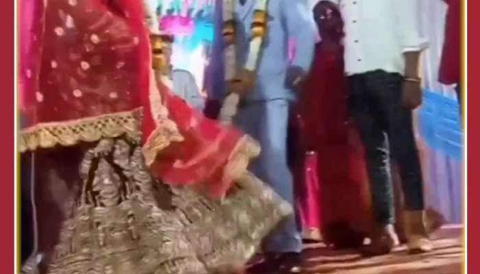 Funny Bride Groom Dance Viral Video: Netizens, Guests Applaud 