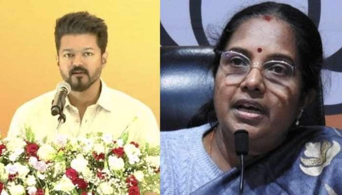 அரசியலை சினிமா சூட்டிங்போல நினைத்துக்கொள்கிறார்கள் - விஜய் குறித்த கேள்விக்கு வானதி சீனிவாசன் கருத்து 