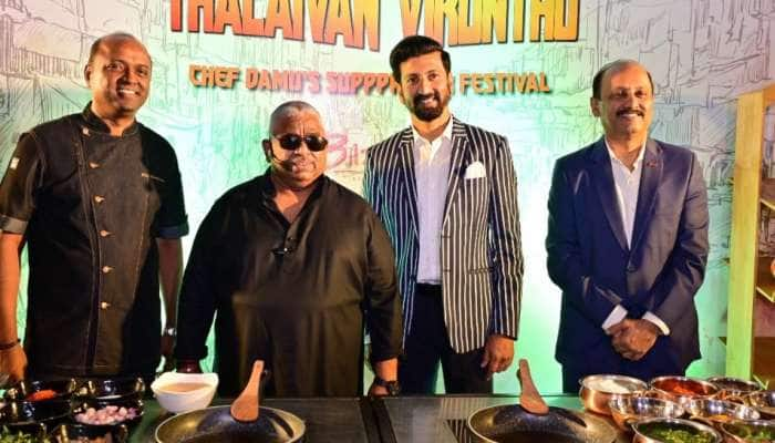 Chef Damu: சமையல் திருவிழா நடத்தும் ‘குக் வித் கோமாளி’ புகழ் செஃப் தாமு..!  title=