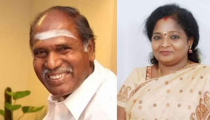 புதுச்சேரி முதல்வருக்கும் எனக்குமான பிரச்சனை அண்ணன்-தங்கை சண்டை போன்றது-தமிழிசை சவுந்தரராஜன் 