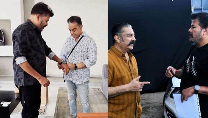 Kamal Haasan: இயக்குநர் ஷங்கருக்கு ஆசையாக பெரிய பரிசு கொடுத்த கமல்..! என்ன காரணம்..?