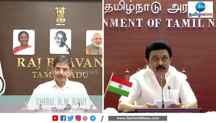 ஆளுநரின் கடிதத்திற்கு பதில் கடிதம் எழுதிய முதலமைச்சர் மு.க ஸ்டாலின்