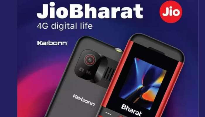 ஜியோ பாரத் V2 4G ஃபோன் வெறும் ₹ 999 க்கு! 2ஜி மொபைல் பயனர்களுக்கு சூப்பர் வாய்ப்பு