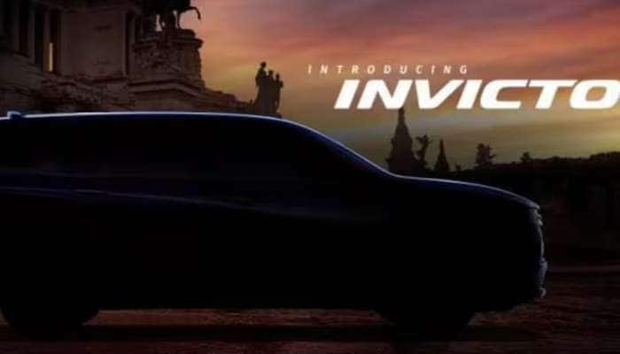 Invicto: மாருதி சுஸுகி இன்விக்டோ பிரீமியம் கார்! ஜூலை 5 இந்தியாவில் அறிமுகம் title=