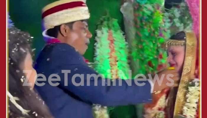Shocking Viral Video: Groom Angry on Bride For This, See What Happens Next 