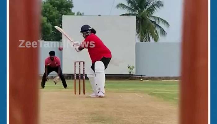 Yogi Babu Playing Cricket Video Goes Viral