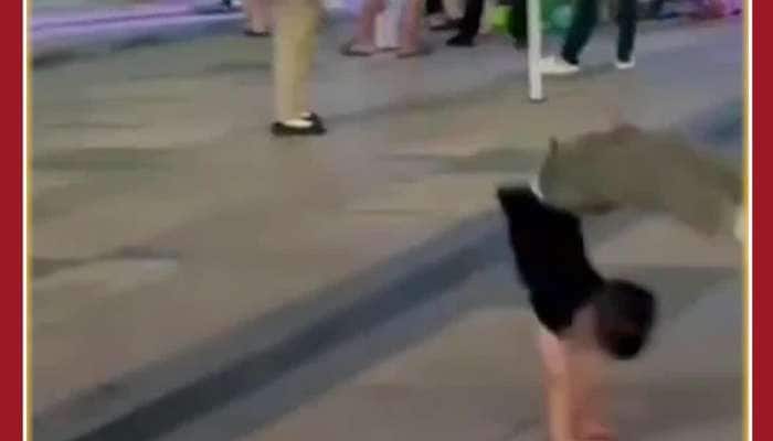 Funny Dance Viral Video: Little Boy Street Dance Steals Netizens Hearts
