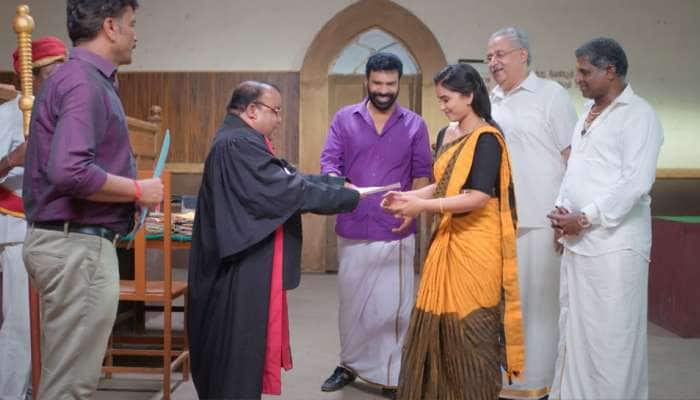 அமுதாவும் அன்னலட்சுமியும்: நீதிபதி முன்பு மீண்டும் திருத்தப்பட்ட பேப்பர்.. அமுதாவின் ரிசல்ட் என்ன?