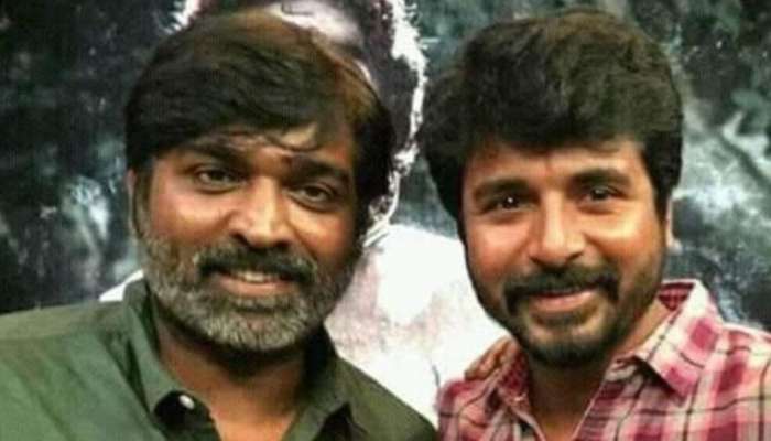 முதல் முறையாக சிவகார்த்திகேயனுடன் கைகோர்த்த விஜய் சேதுபதி..!