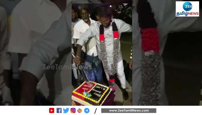 DMK Man lands up in Jail after Birthday Celebrations