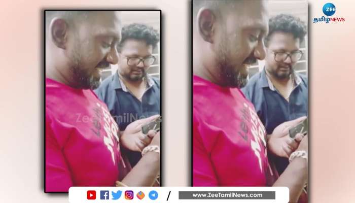 Robo Shankar telephone call with Kamal Haasan Goes Viral