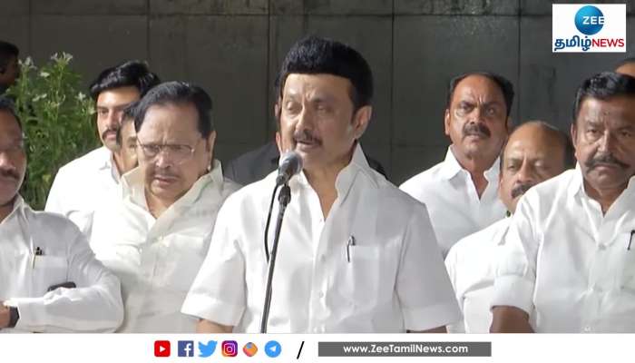 CM MK Stalin Says we are determined on who should not come to power