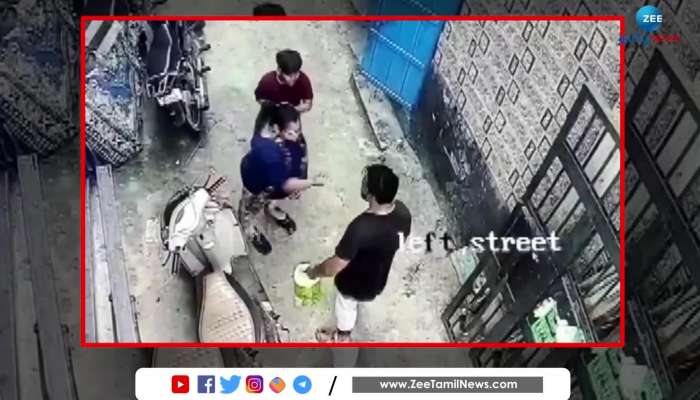Shocking man beats woman in rent issue video goes viral