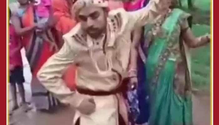 Funny Groom Bizarre Dance Leaves Netizens in Splits: Video Goes Viral