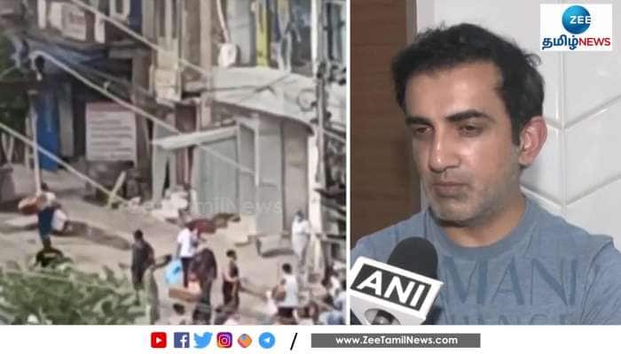 Manipur Incident is a shame for the nation says Gautham Gambhir