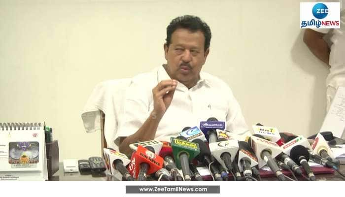 New Model Syllabus to be implemented from Current Academic Year Says Minister Ponmudi