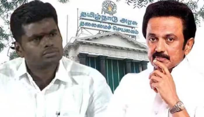 முதலமைச்சர் எழுதிக்கொடுப்பதை பேசுகிறார்... இது அழகல்ல - அண்ணாமலை