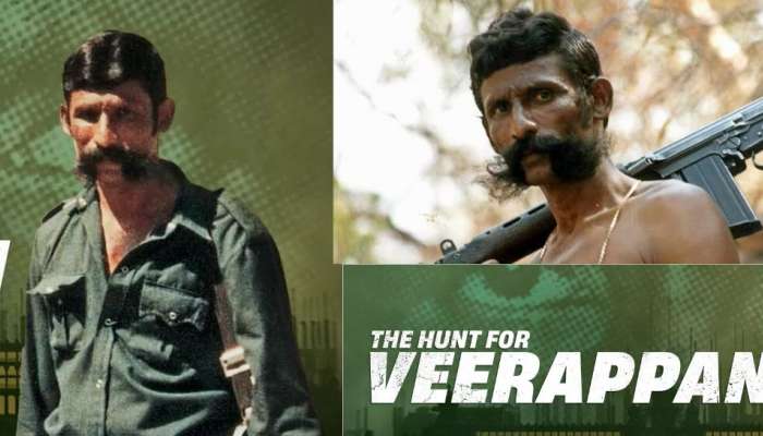 The Hunt For Veerappan: வீரப்பன் பிடிப்பட்டது எப்படி..? வெளியானது நெட்ஃபளிக்ஸ் டீசர்..! title=