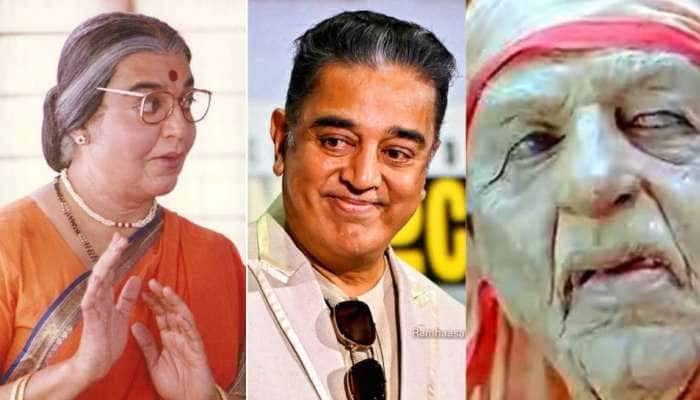 15 வருடங்களுக்கு பிறகு பெண்ணாக நடிக்கும் கமல்..! தசாவதாரத்திற்கு பிறகு புது அவதாரம்..!