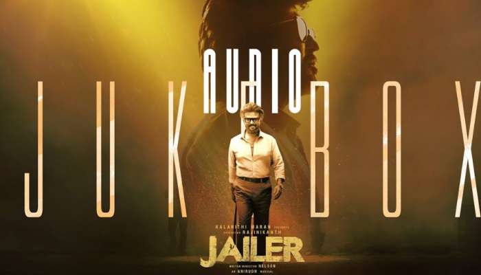 Jailer Audio Launch: ஜெயிலர் படத்தின் அனைத்து பாடல்களும் ரிலீஸ்..! மொத்தம் இத்தனை பாடல்களா..? title=