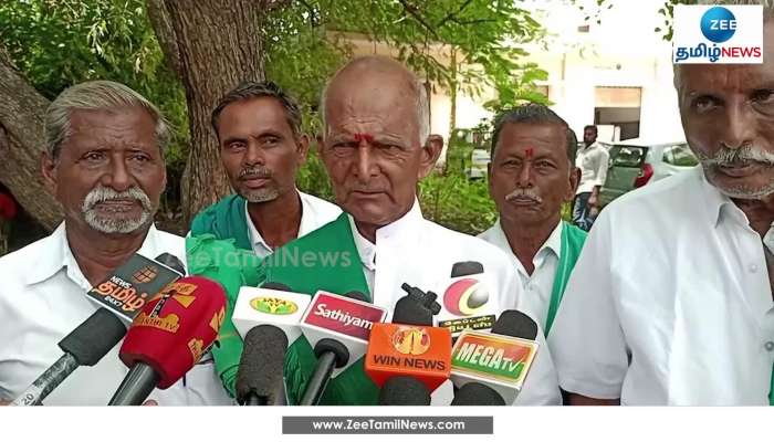 Tamil Nadu Farmers Association on NLC Issue