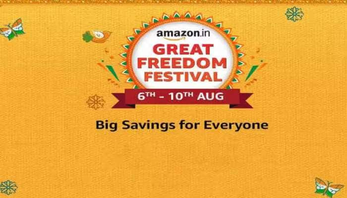 Amazon Great Freedom Festival Sale: இதில் எல்லாம் 80% வரை தள்ளுபடி... வாங்க தயாரா?  title=