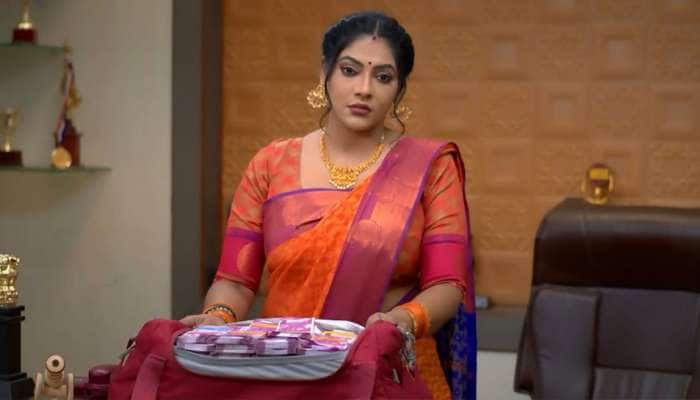 சீதா ராமன் அப்டேட்: மரண பயத்தை காட்டும் சீதா.. பைத்தியமாக புலம்பும் மகா