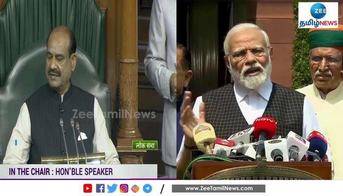 PM Modi to speak in Lok Sabha Today