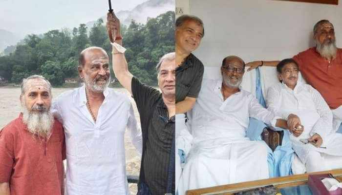 Rajinikanth in Rishikesh: ரஜினிகாந்தின் ரிஷிகேஷ் பயண புகைப்படங்கள்! 