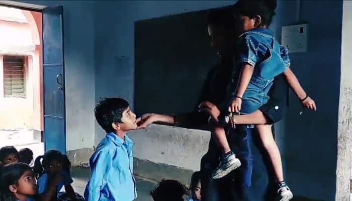 Viral Video: குழந்தைகளுக்கு பாலியல் கல்வி... குட் டச், பேட் டச் - ஆசிரியரின் அசத்தல் வீடியோ!
