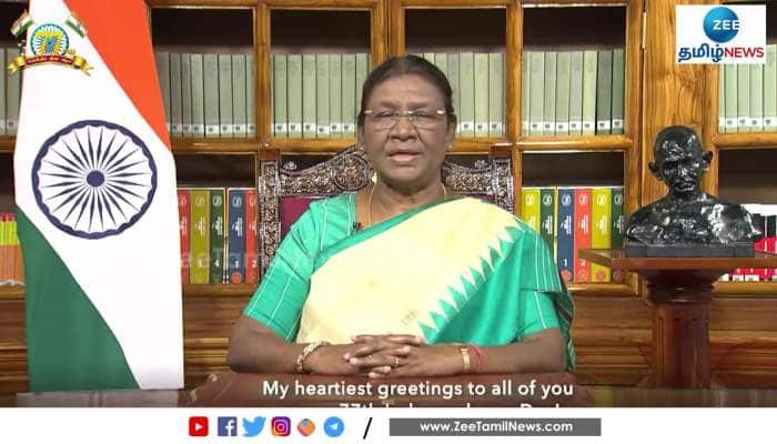 President Droupadi Murmu on Women