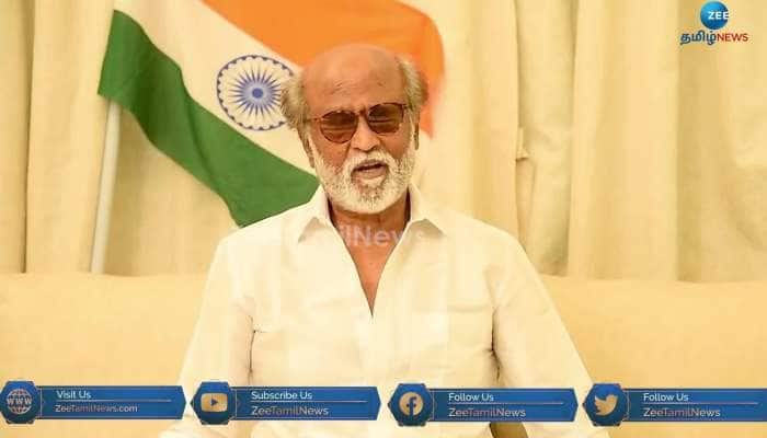 Superstar Rajinikanth Clarifies on Touching Feet of Yogi Adityanath