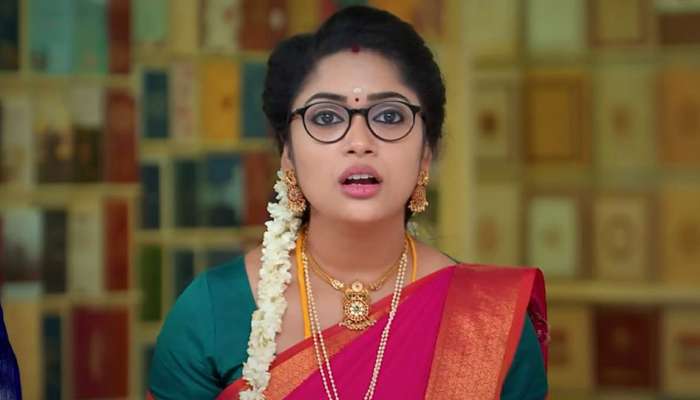 சீதா ராமன் அப்டேட்: மகாவுக்கு ஷாக் கொடுத்த சீதா..  ராம் செய்தது என்ன?