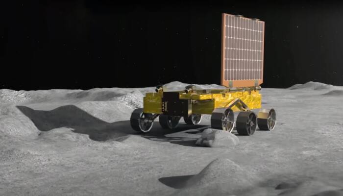 Chandrayaan 3: நிலவில் பிரக்யான் ரோவரின் வரலாற்றுச் சிறப்புமிக்க வீடியோவை பகிர்ந்த இஸ்ரோ!