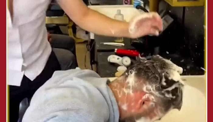 Funny Viral Video: Weird Haircut at Barber Shop Stuns Internet