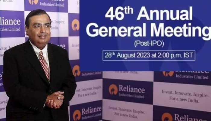 Reliance AGM தொடங்குவதற்கு முன்னரே ஏற்றம் காணும் ரிலையன்ஸ் இண்டஸ்ட்ரீஸ் பங்குகள்