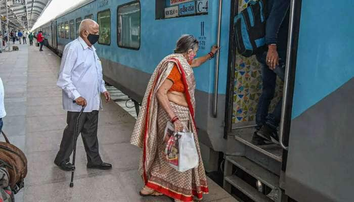 மூத்த குடிமக்களுக்கு என்ஜாய்மெண்ட்.. ரயில்வே தந்த மிகப்பெரிய தகவல்