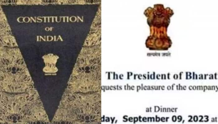 இந்தியாவை பாரத் என பெயர் மாற்ற முடியுமா... அரசியலமைப்பு சொல்வது என்ன? title=