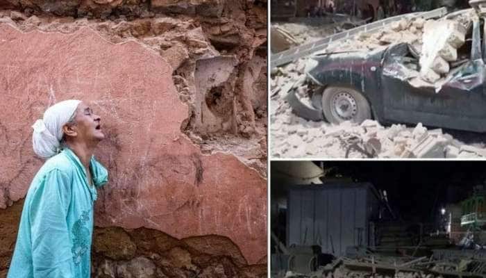 Earthquake in Morocco | 60 ஆண்டுகளுக்குப் பிறகு பயங்கரமான நிலநடுக்கம்.. இதுவரை 1000க்கும் மேற்பட்டோர் பலி!