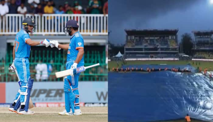 IND vs PAK: ரோஹித், கில் அடுத்தடுத்து அவுட்; குறுக்கிட்ட மழை - இந்திய வெற்றிக்கு என்ன இலக்கு தேவை?